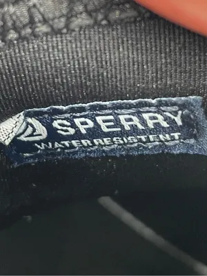 Sperry Torrent Lace Up Rain Boots Size 6.5 Black Waterproof Rubber Gorpcore thumbnail 7