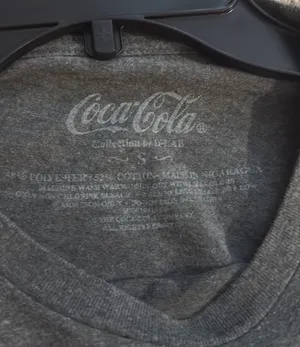 Coca-Cola Gray  T-Shirt thumbnail 3