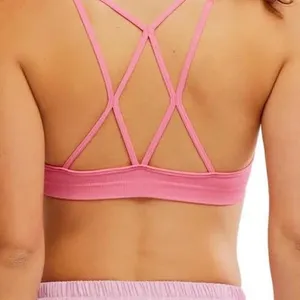 Free People Strappy Back Rib Bra thumbnail 2