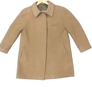 Fashion S.A. Salamanca Camel Vintage Wool And Cashmere Coat Large See Measuments thumbnail 1