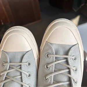 Converse Chuck Taylor All Stars Lift Ripple Canvas Pale Grey Women’s Size 10 thumbnail 8