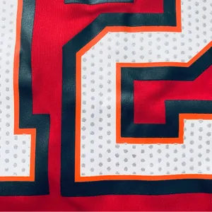NFL Tampa Bay Bucs Buccaneers Tom Brady Sparkly Jersey Top thumbnail 4