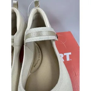 Jsport Womens Shoes Beige Mary Jane Memory Foam Contoured Arch Lightweight 8.5 thumbnail 4
