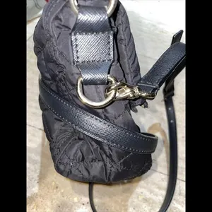 Kate Spade Blake Avenue Miri Quilted‎ Black Shoulder Bag Y2K Bratz New York thumbnail 10