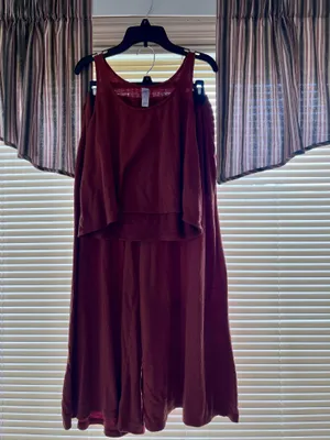 Stars Above Two Piece Sleeveless Crop Top and Wide Leg Pants thumbnail 3