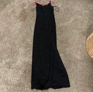 Windsor Prom Dress Black thumbnail 2