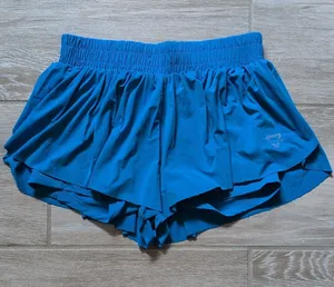 Luogongzi Flutter Shorts | Flowy Running Shorts With Spandex thumbnail 1