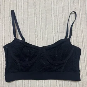 Parade Lace Bustier Black thumbnail 2