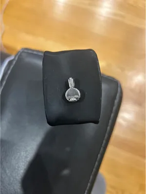 925 Silver Pendant with Clear Gemston thumbnail 3