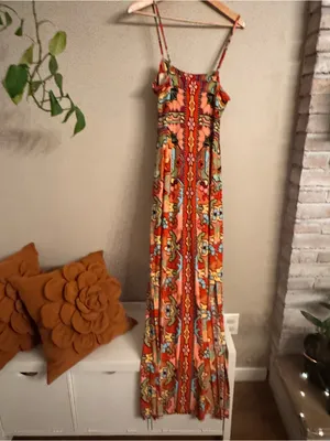 Free People TIGERLILY Floral Maxi Dress thumbnail 3