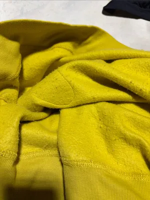 Judith March yellow green sweatshirt star XL thumbnail 13