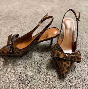 Marc Fisher Cheetah print heels thumbnail 1