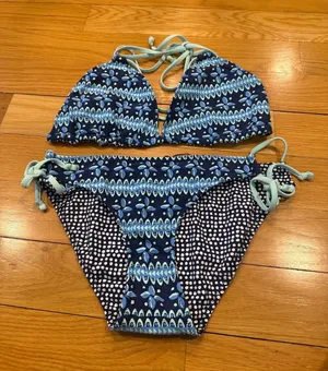 Vineyard vines two pieces swim suit size small . thumbnail 1