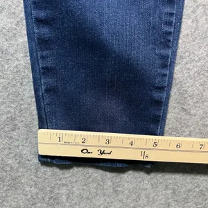 Gloria Vanderbilt Amanda Skinny Jeans Dark Wash Blue High Rise Denim Womens 10 thumbnail 4