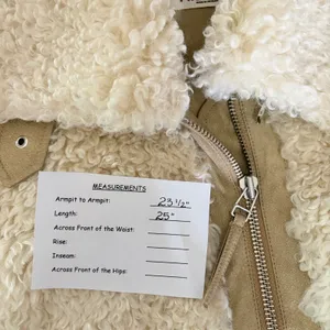 NWT!!‎ FREE PEOPLE Jolie Teddy Coat Faux Fur Oversized Bohemian Outdoors Medium thumbnail 15