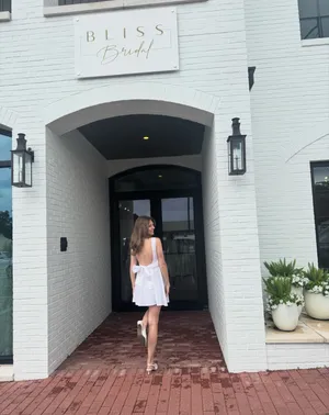 Wild Fable White Dress thumbnail 2