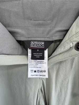 Outdoor Research Ferrosi Outdoor Pants Women's Hiking Camping 8 thumbnail 7