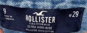 Hollister Denim Shorts thumbnail 4