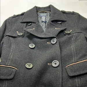 American Eagle Outfitters Charcoal Peacoat thumbnail 1