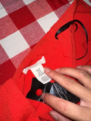 H&M open back halter crop top thumbnail 5