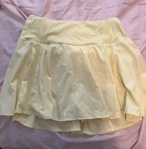 Amazon Yellow Tennis Skirt thumbnail 1