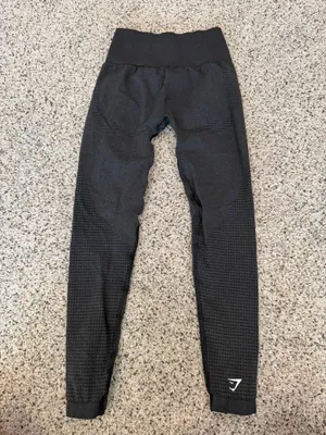 Black Gymshark Leggings thumbnail 3