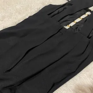 Gunne Sax Jessica McClintock Vintage 90’s Mini Dress in Black Size 9/10 thumbnail 6