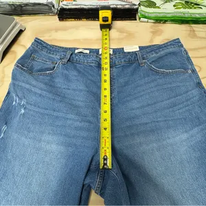 NWT Universal‎ Thread High Rise 90s Straight Leg Jeans Comfort Stretch W24 thumbnail 10