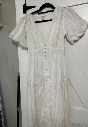 Jessica Simpson Dress White thumbnail 1