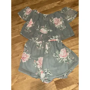 Show Me‎ Your Mumu Womens Dixie Romper Sweetheart Sage Size Small SEE PHOTOS thumbnail 7