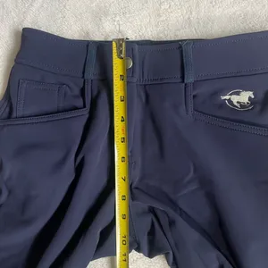 Piper by Smartpak Blue Knee Patch Breeches size 24R thumbnail 8