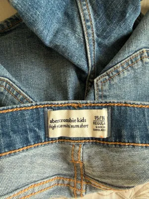 Abercrombie Kids Jean Shorts thumbnail 4
