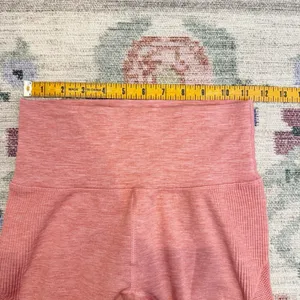 Alphalete Womens‎ Amplify Pink Leggings Size Small Gym Workout Weightlifting thumbnail 5