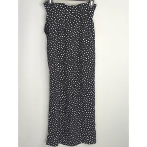 Zara Basic Black & White Polka Dot Pants‎ Women's XS Pinup Retro Preppy thumbnail 8