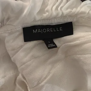 Majorelle Theodore Mini Dress in White thumbnail 6