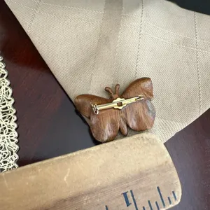 Vintage Butterfly Brooch thumbnail 3