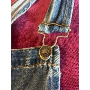 We The Free FREE PEOPLE Ziggy Denim Overalls Shortalls Size Medium M Shorts thumbnail 5