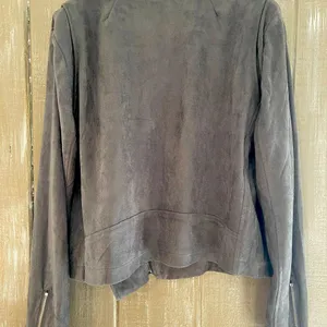 Vici Faux Suede Market Jacket XL NWOT thumbnail 4