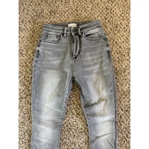 Loft Women's Mid-Grey The Curvy Sculpt‎ Jeggings Size 25/0 thumbnail 2