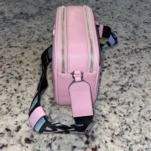 Karl Lagerfeld Paris Maybelle Camera Crossbody Bag Blush Pink NWT‎ thumbnail 7