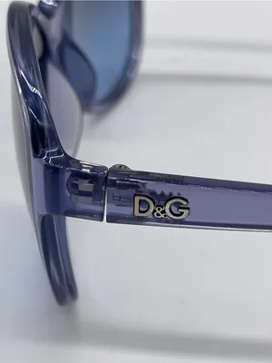 Dolce & Gabbana NWT Gradient Oversized Women's Sunglasses thumbnail 4