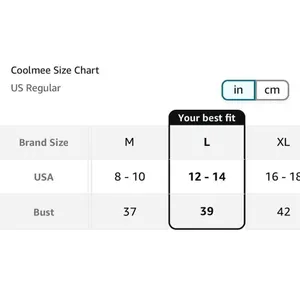 NEW Coolmee Maternity Dress V-Neck M 3/4 Sleeve M thumbnail 6