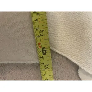 VTG Abercrombie & Fitch SWEATER Off-White Size L TURTLENECK Made in Hong Kong thumbnail 12