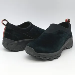 Merrell Womens Jungle Moc Suede Slip On Size 9.5‎ Black Comfort Gorpcore Minimal thumbnail 13