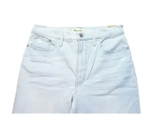 Madewell Perfect Vintage Wide-Leg Crop Jean Light Wash NF127 Mens 29 NWT thumbnail 2
