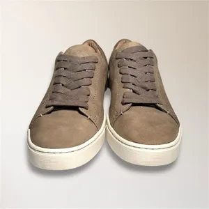 Frye Womens 9 Taupe Nubuck Leather‎ Sneakers Lace Up Casual Minimalist Street thumbnail 5