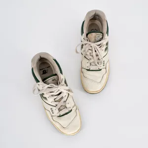 New Balance 550 Aimé Leon Dore Sneaker Shoes White Green BB550ALD Womens 8 thumbnail 3