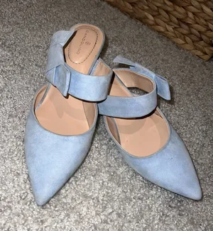 Blue Kitten Heels Size 8 thumbnail 1