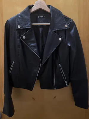 Leather Shein Jacket thumbnail 1