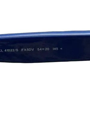 Céline Paris Blue Acetate Sunglasses thumbnail 3